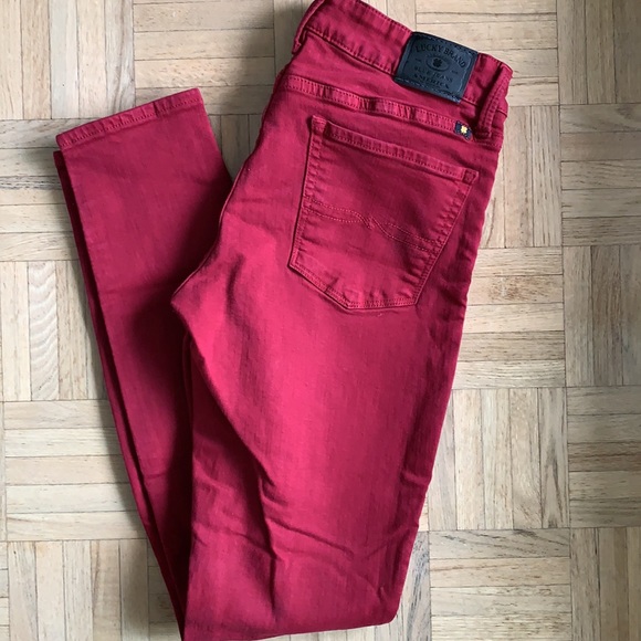 Lucky Brand Red Jeans - Picture 3 of 4
